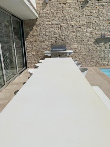 Villa Basthel Direct Aan Zee ,Verwarmd Zwembad En Sauna Barić Draga Exterior foto